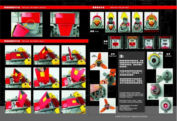 FansToys Terminus Giganticus Unofficial Absurd Scale Omega Supreme Instructions And Final Product Images  18 (18 of 18)